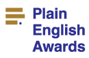 Plain English Awards logo