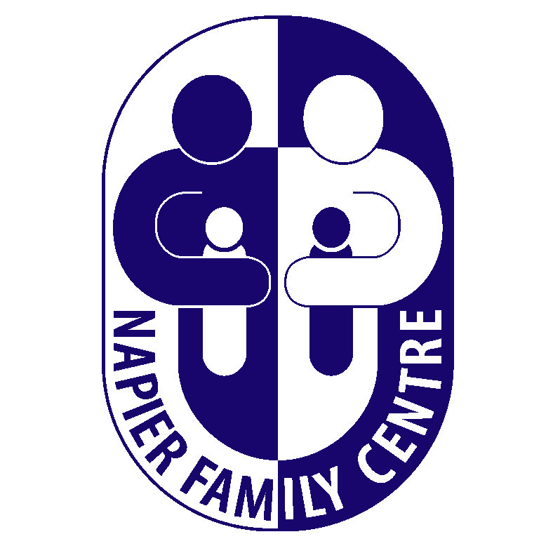 Napier Family Centre logo.